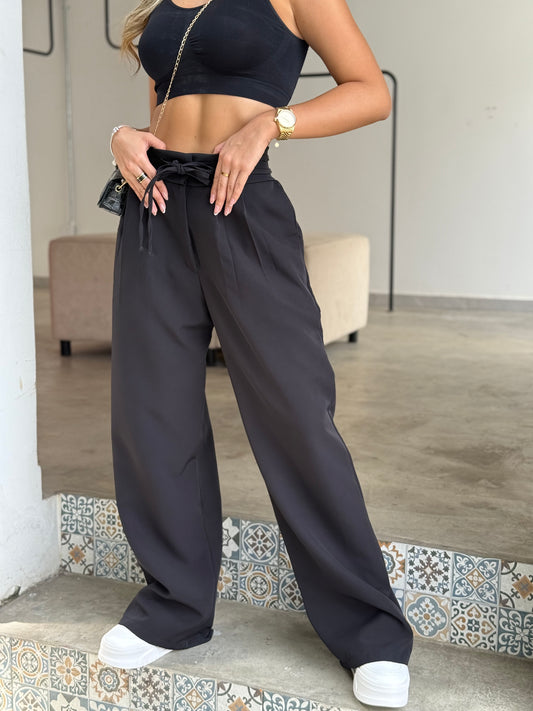 Luna Pantalon con Bota ancha