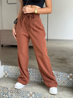 Luna Pantalon con Bota ancha
